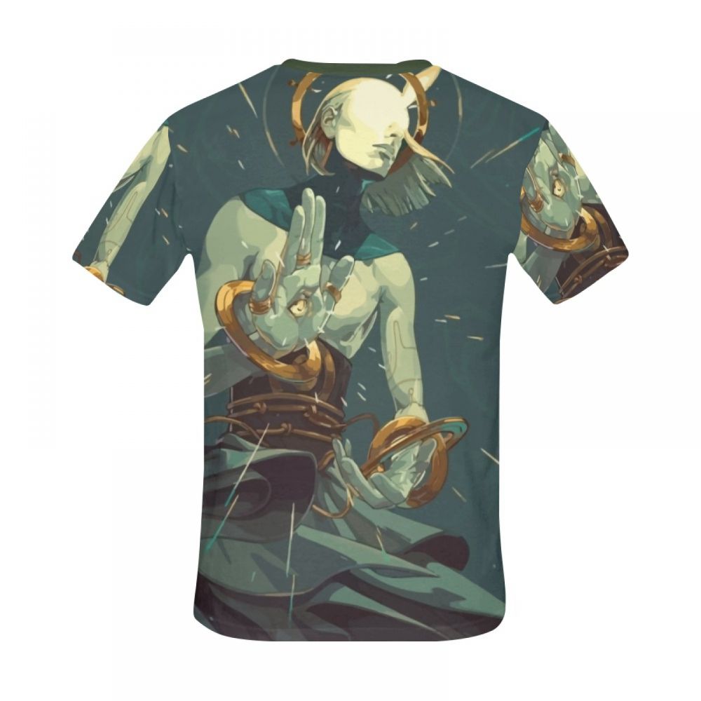 Men's Digital Art Kokabiel Short T-shirt