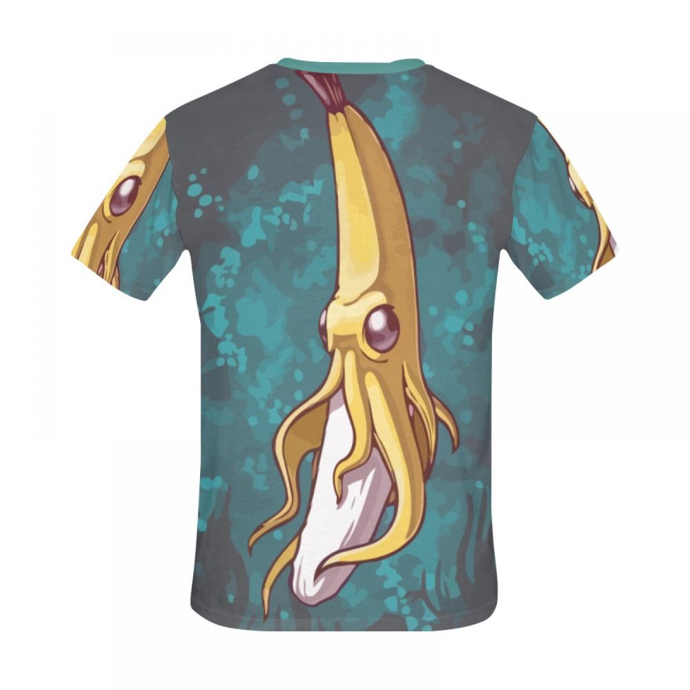 Men's Banana Art World Of Illustrious Short T-shirt