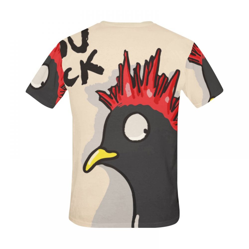 Men's Art You Rock Chicken Short T-shirt