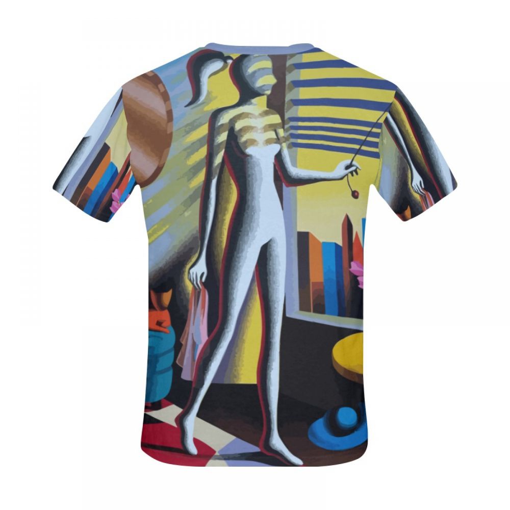 Men's Pop Art New Day Short T-shirt