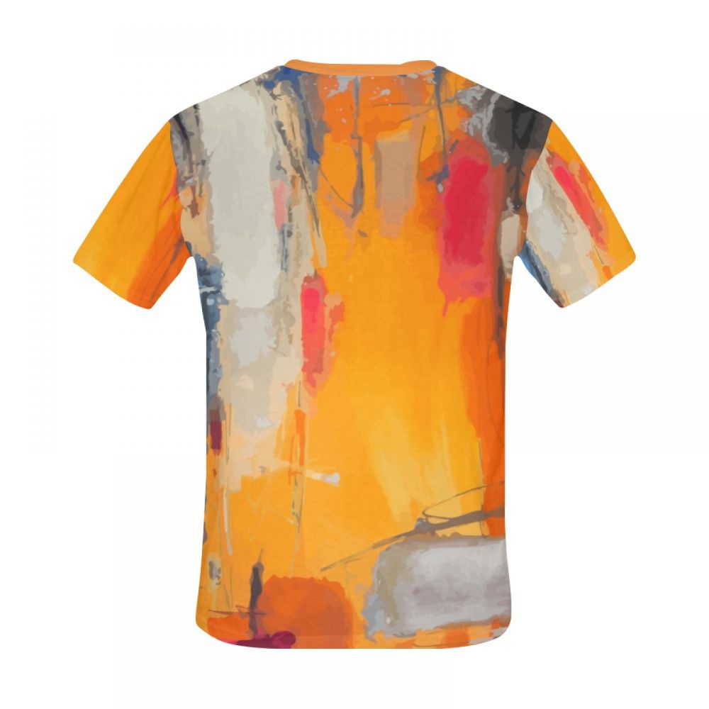 Men's Abstract Art Absolute Day Short T-shirt