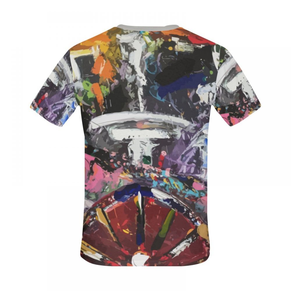 Men's Art Digital Voyager Short T-shirt