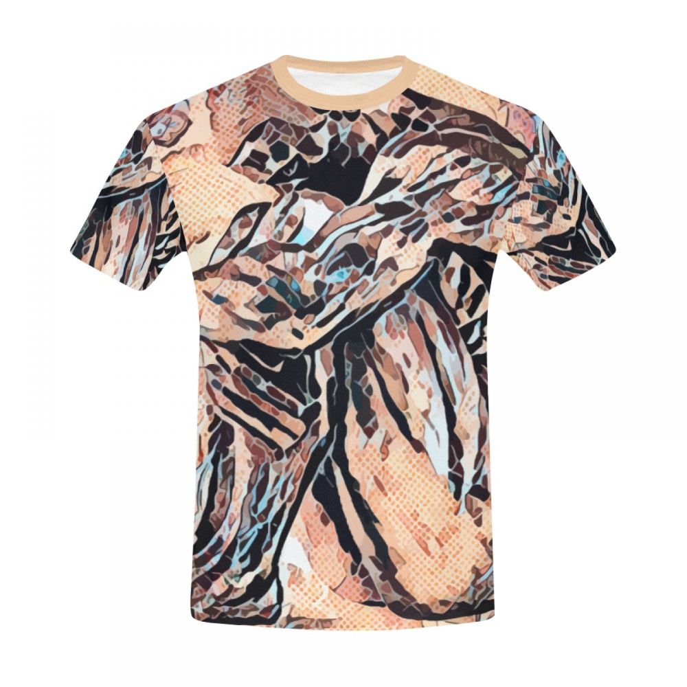 Men's Art Digital Loner Short T-shirt