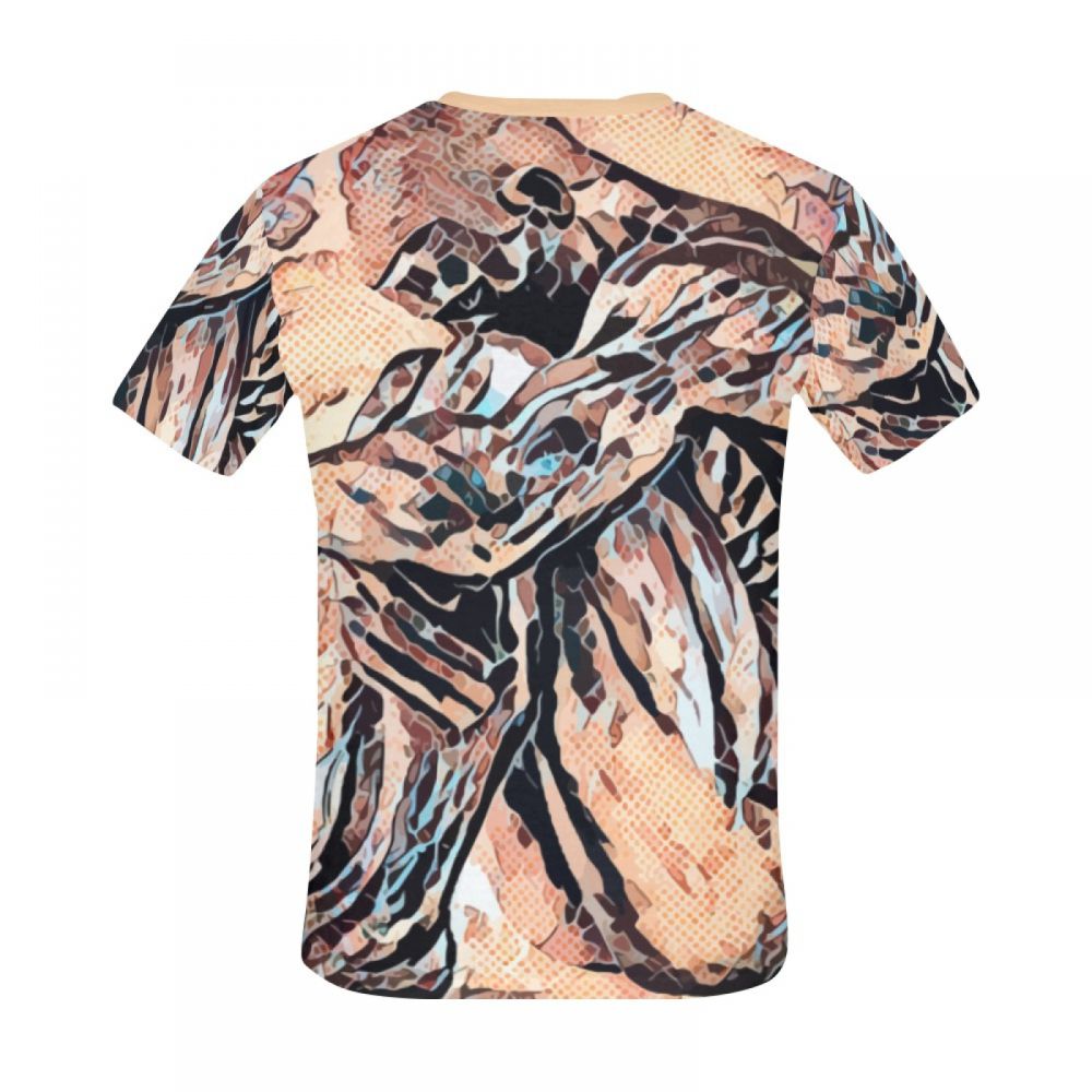 Men's Art Digital Loner Short T-shirt