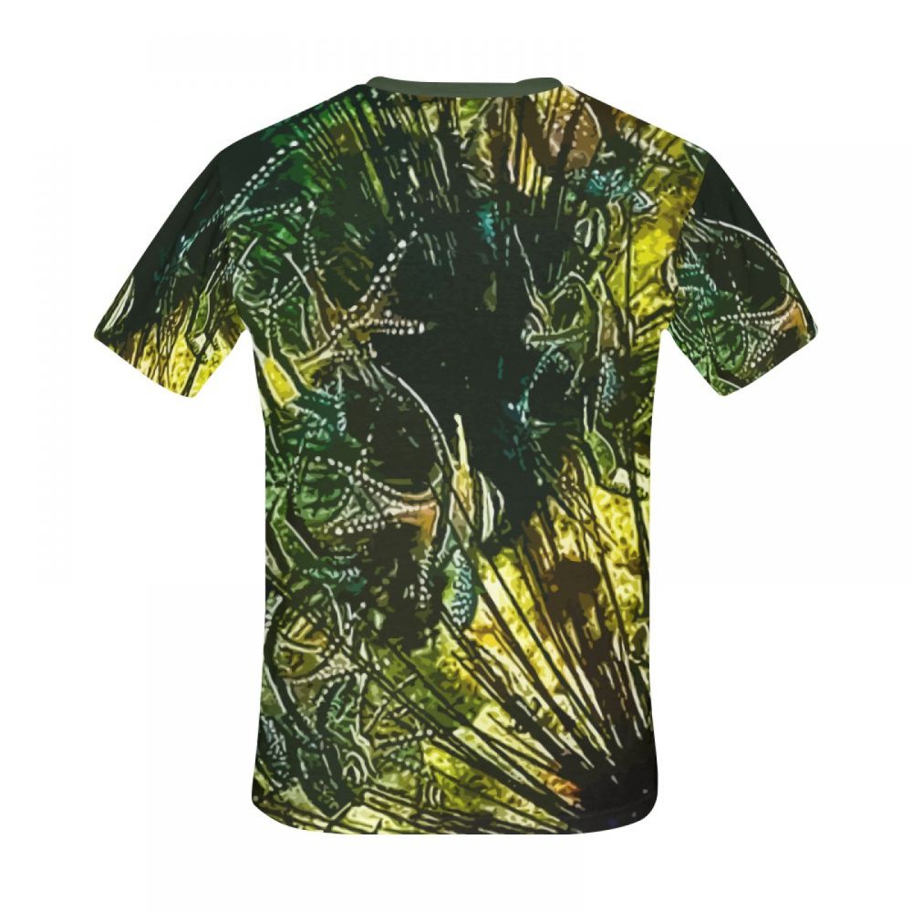 Men's Art Digital Underwater World Short T-shirt