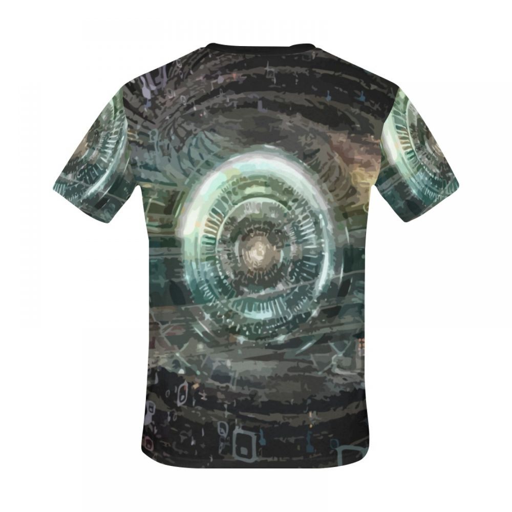 Men's Art Digital Bright Passage Short T-shirt