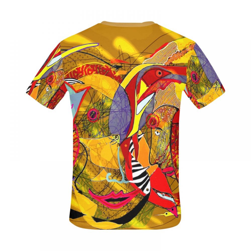 Men's Art Fish Carol Short T-shirt