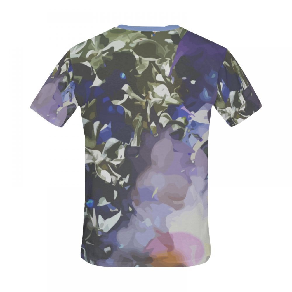 Men's Digital Art Really Beautiful Short T-shirt