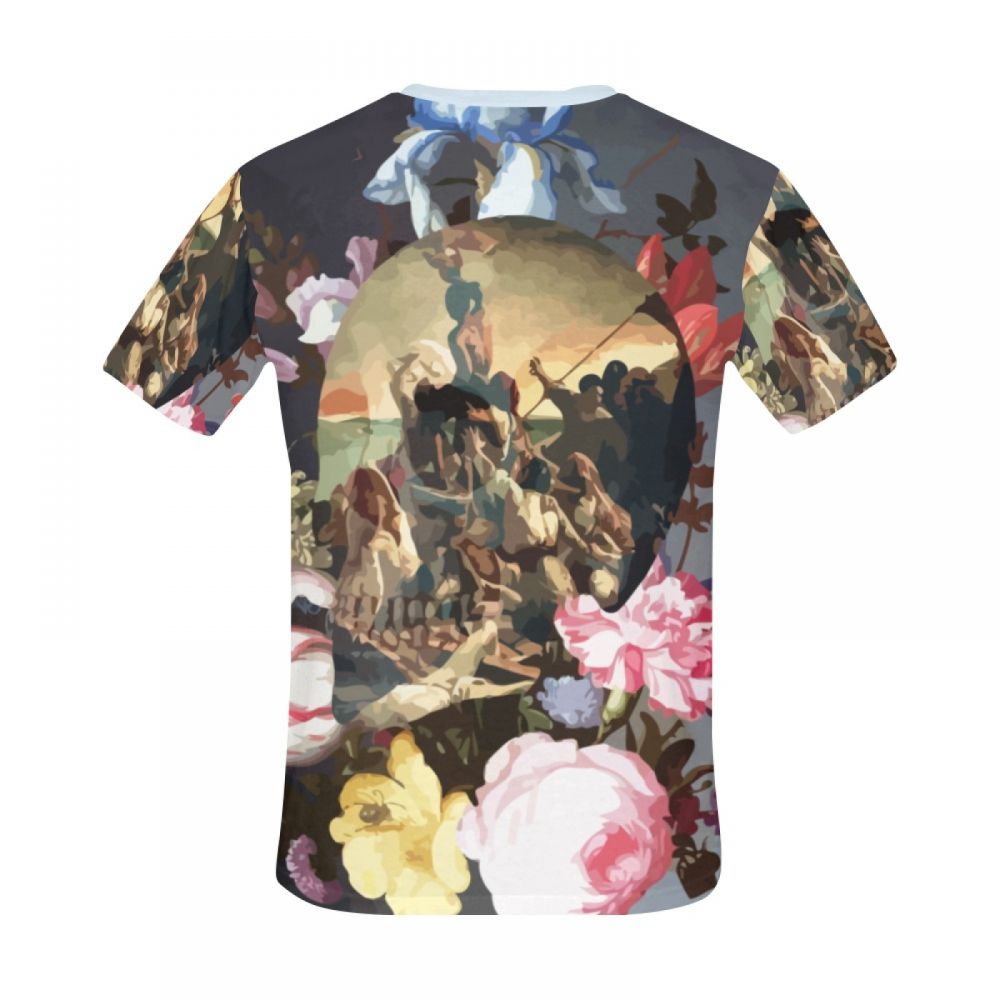 Men's Art Surrealism Renaissance War Short T-shirt