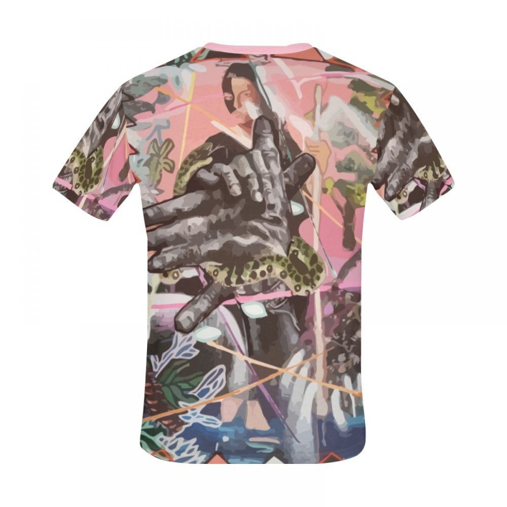 Men's Art Still Life Zoe Hands Crossed Short T-shirt