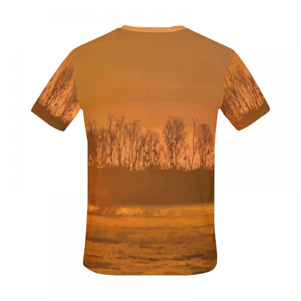 Men's Art Film Dune Forest Short T-shirt