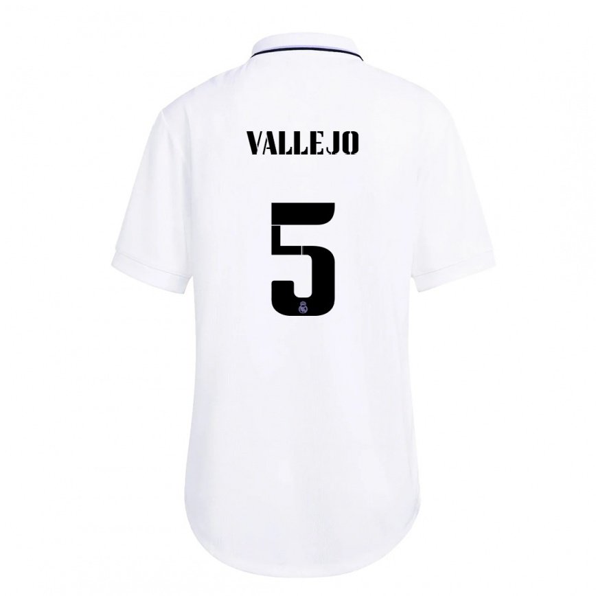 Jesus Vallejo is Real Madrid's new No.5