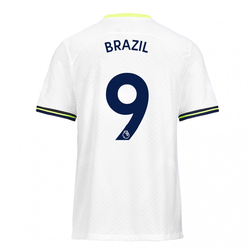 Brazil Home Football Shirt 2022