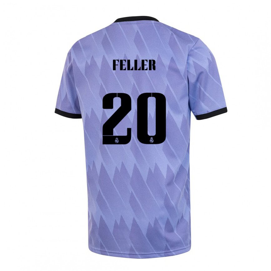 WOMEN'S AWAY KIT JERSEY 20/21