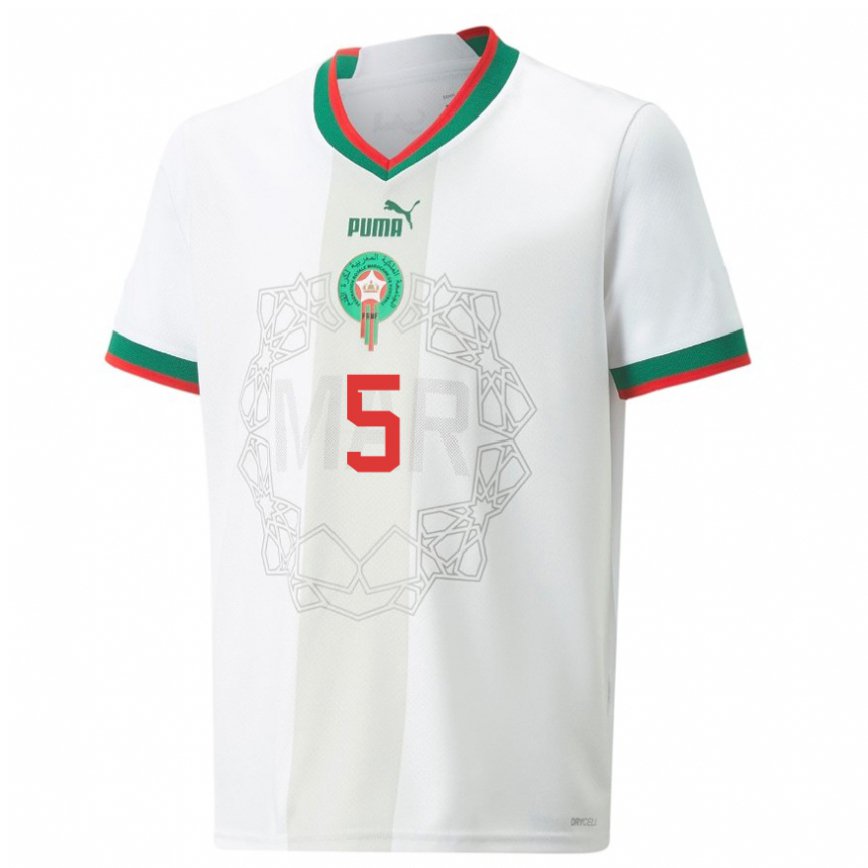 Morocco 2018 Away Kit