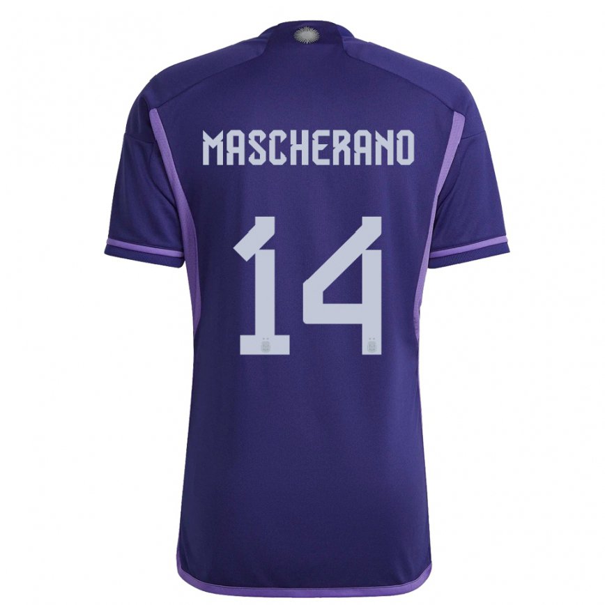 No14 Mascherano Away Kid Jersey