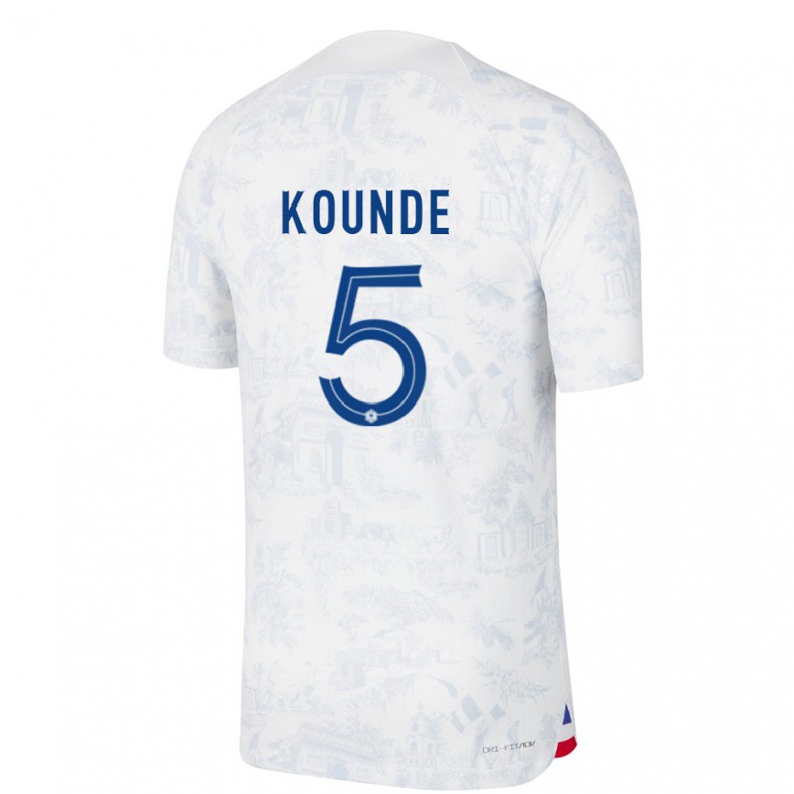 France Away Jersey 2022/23