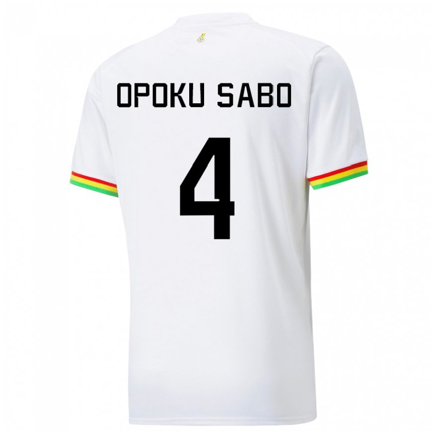 Ghana 2022 Home Jersey  Ghana football, Team jersey, Ghana