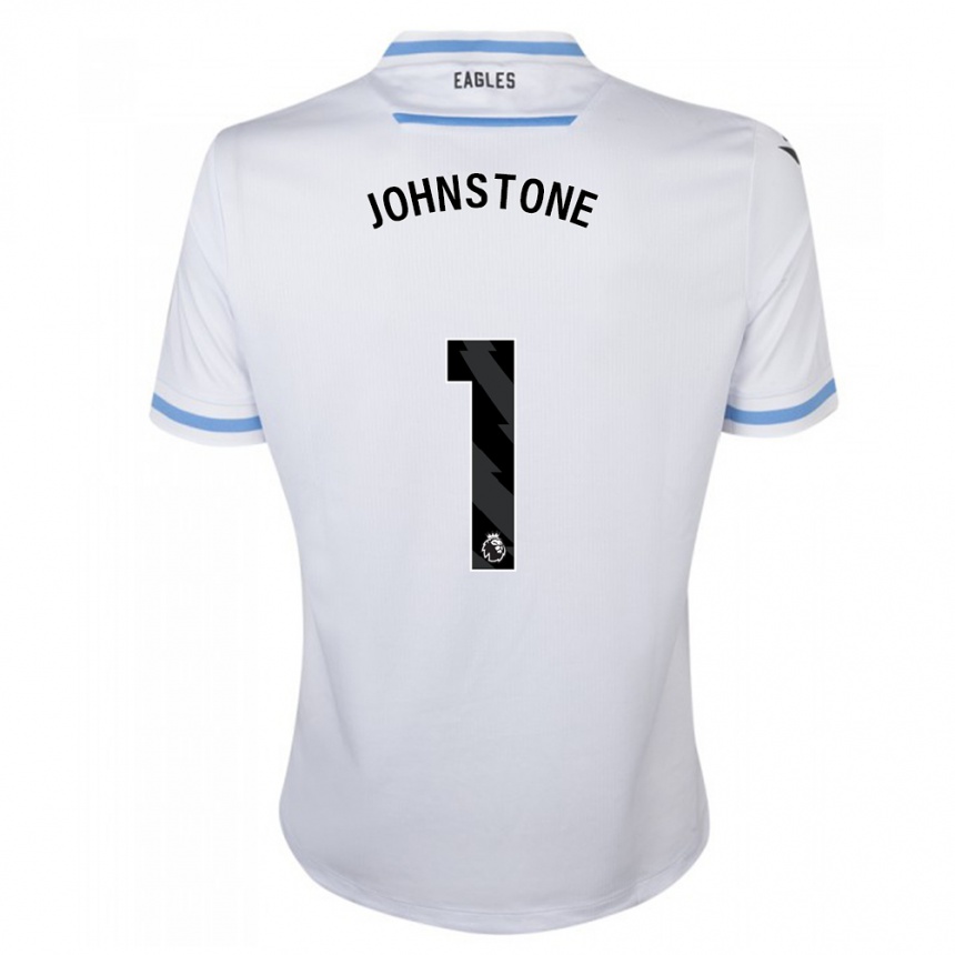 Kids Football Sam Johnstone #1 White Away Jersey 2023/24 T-Shirt