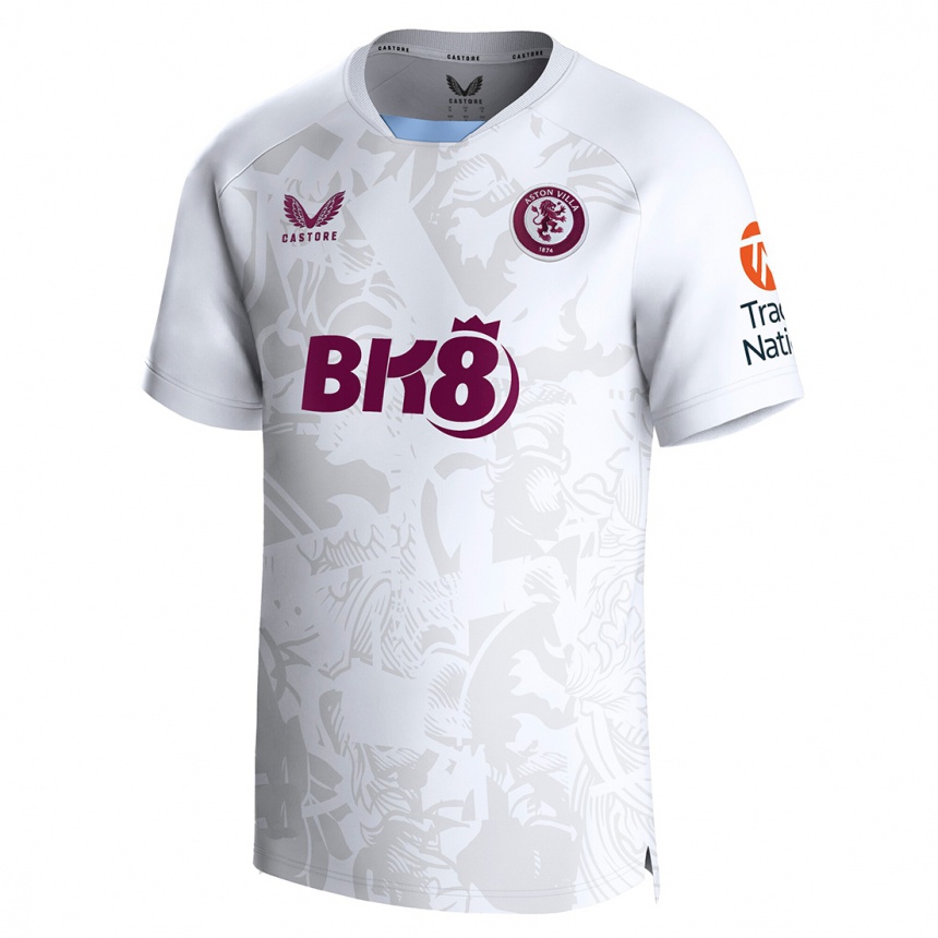 Kids Football Myles Sohna #0 White Away Jersey 2023/24 T-Shirt