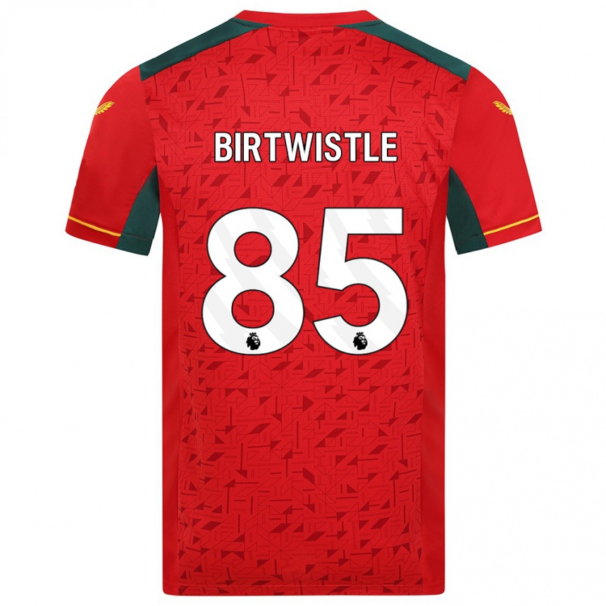 Men Football Harry Birtwistle #85 Red Away Jersey 2023/24 T-Shirt