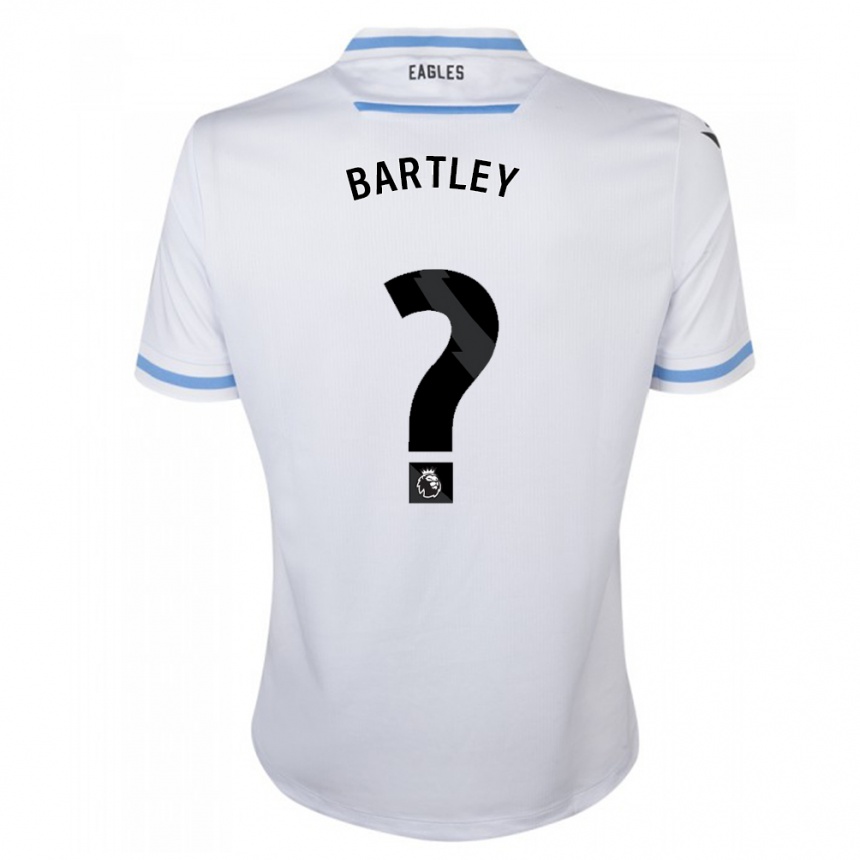 Men Football Ryan Bartley #0 White Away Jersey 2023/24 T-Shirt