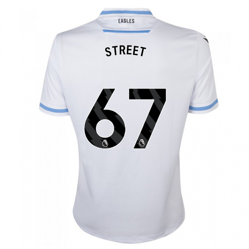 Women Football Rob Street #67 White Away Jersey 2023/24 T-Shirt