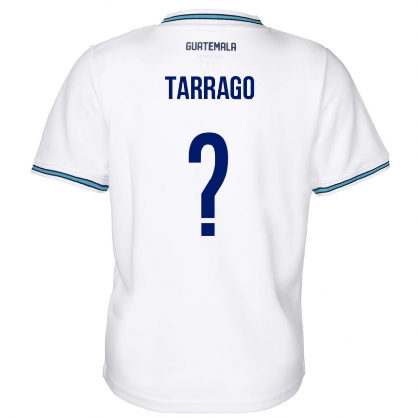 Kids Football Guatemala María Tarrago #0 White Home Jersey 24-26 T-Shirt