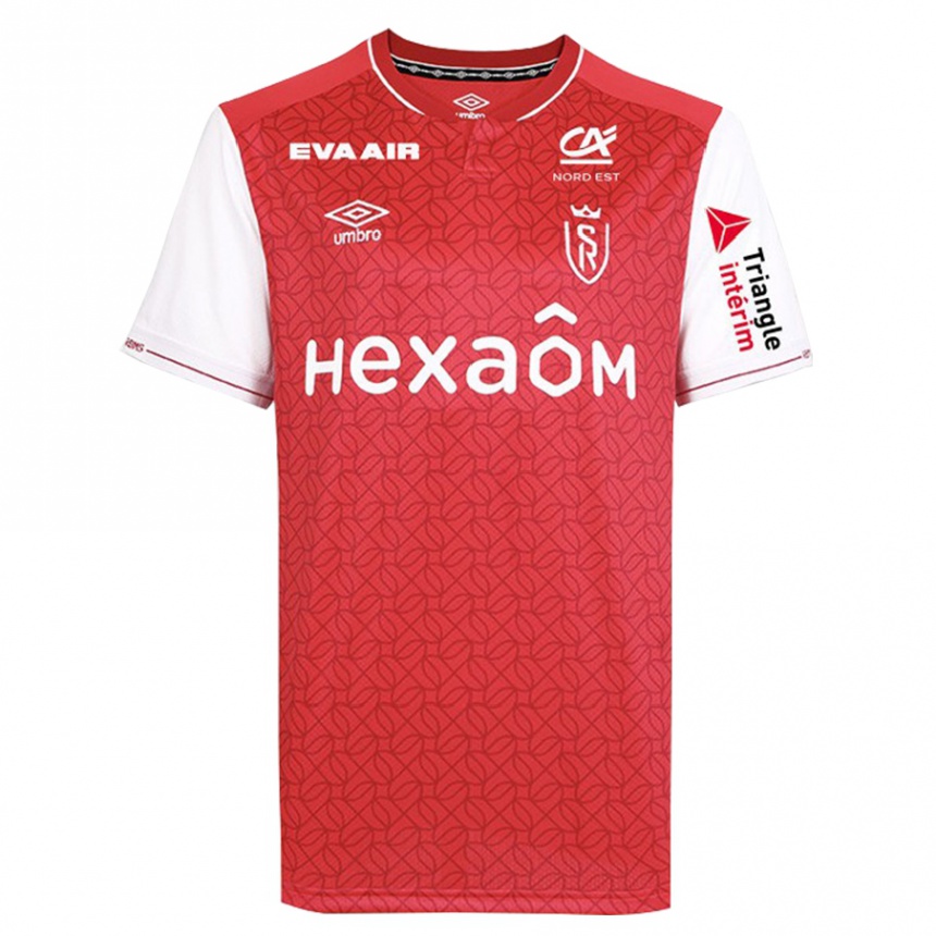 Kids Football Yehvann Diouf #94 Red Home Jersey 2023/24 T-Shirt