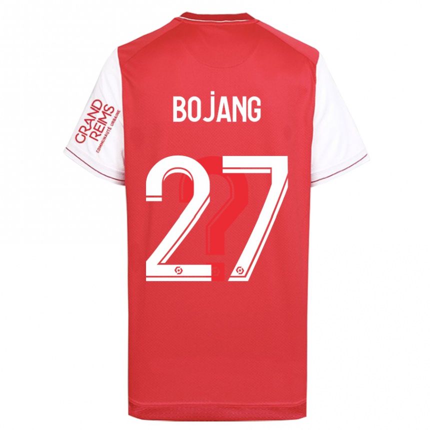 Kids Football Adama Bojang #27 Red Home Jersey 2023/24 T-Shirt