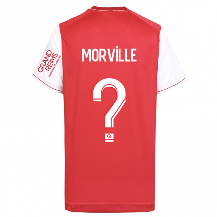 Kids Football Matisse Morville #0 Red Home Jersey 2023/24 T-Shirt