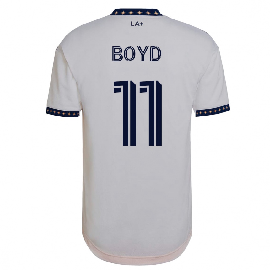 Kids Football Tyler Boyd #11 White Home Jersey 2023/24 T-Shirt