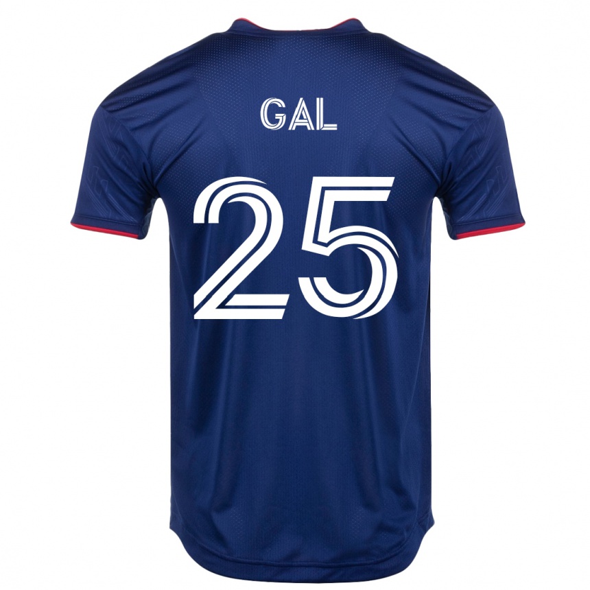 Kids Football Jeff Gal #25 Navy Home Jersey 2023/24 T-Shirt