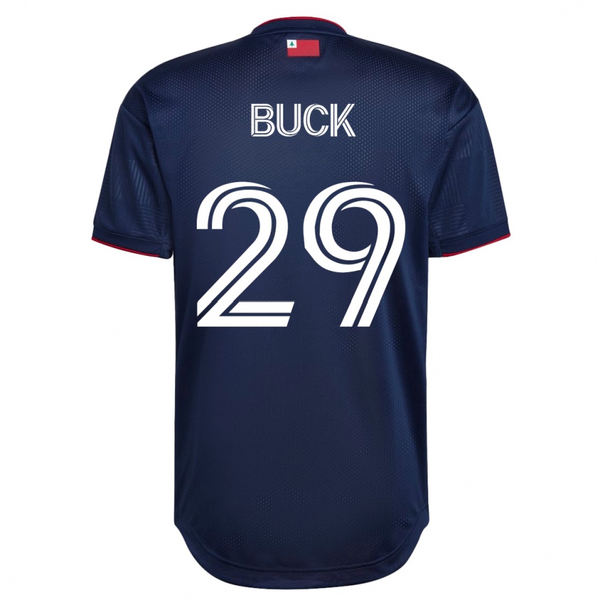 Kids Football Noel Buck #29 Navy Home Jersey 2023/24 T-Shirt