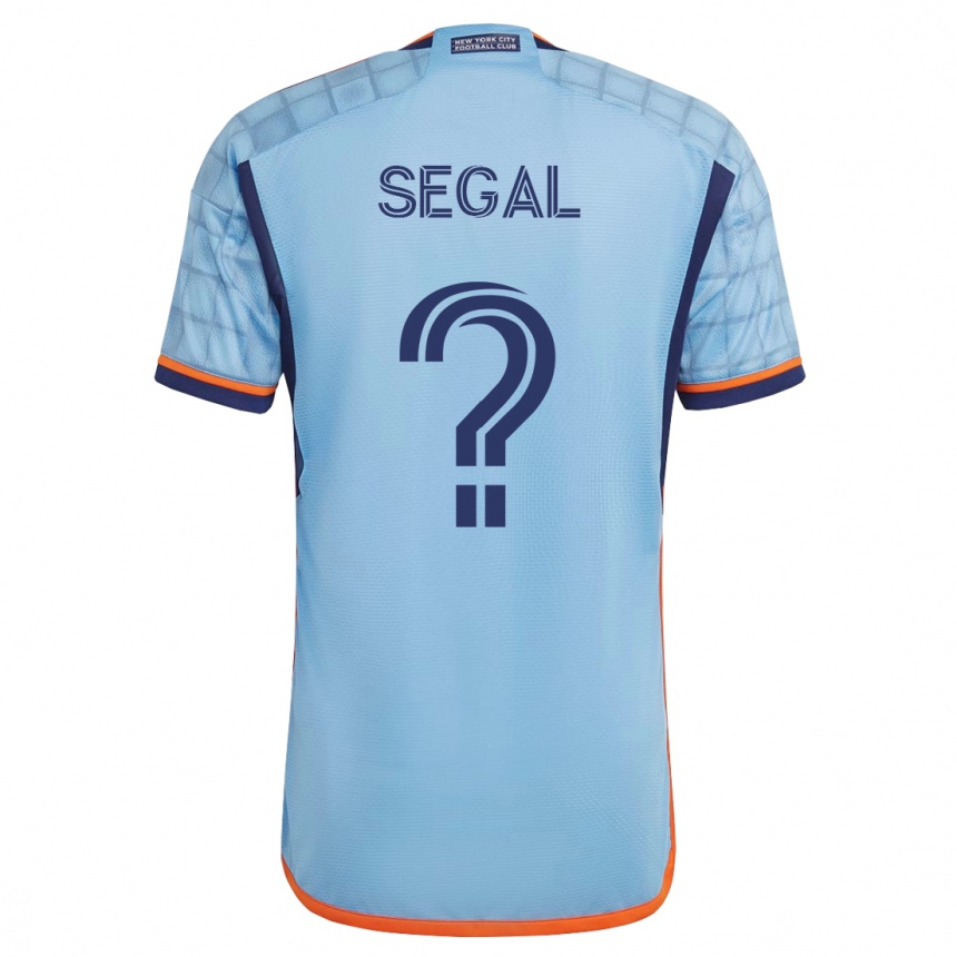 Kids Football Gabriel Segal #0 Blue Home Jersey 2023/24 T-Shirt