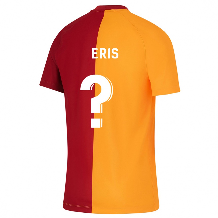 Kids Football Efe Eris #0 Orange Home Jersey 2023/24 T-Shirt