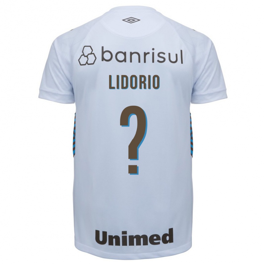 Kids Football João Lidório #0 White Away Jersey 2023/24 T-Shirt