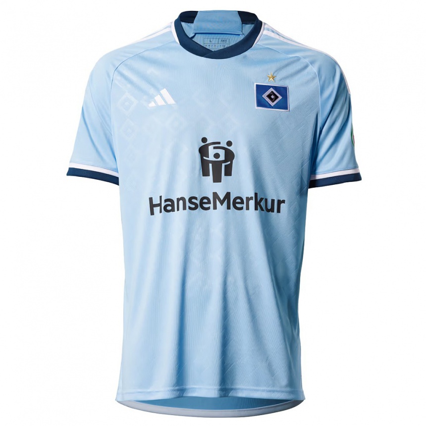 Kids Football Songül Aydin #8 Blue Away Jersey 2023/24 T-Shirt