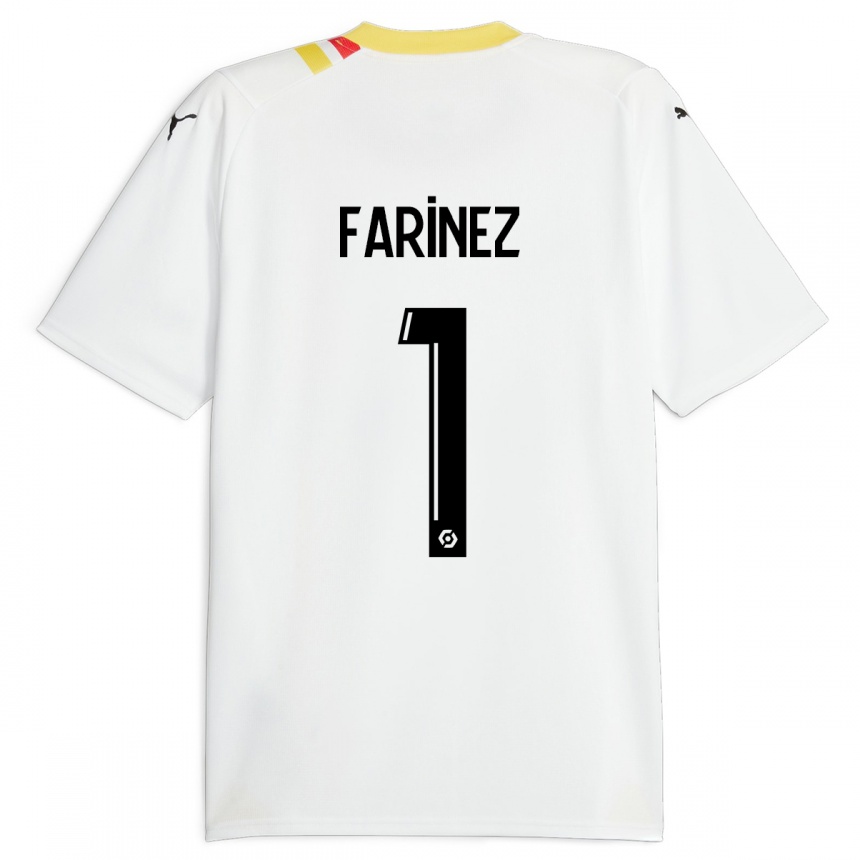 Kids Football Wuilker Fariñez #1 Black Away Jersey 2023/24 T-Shirt