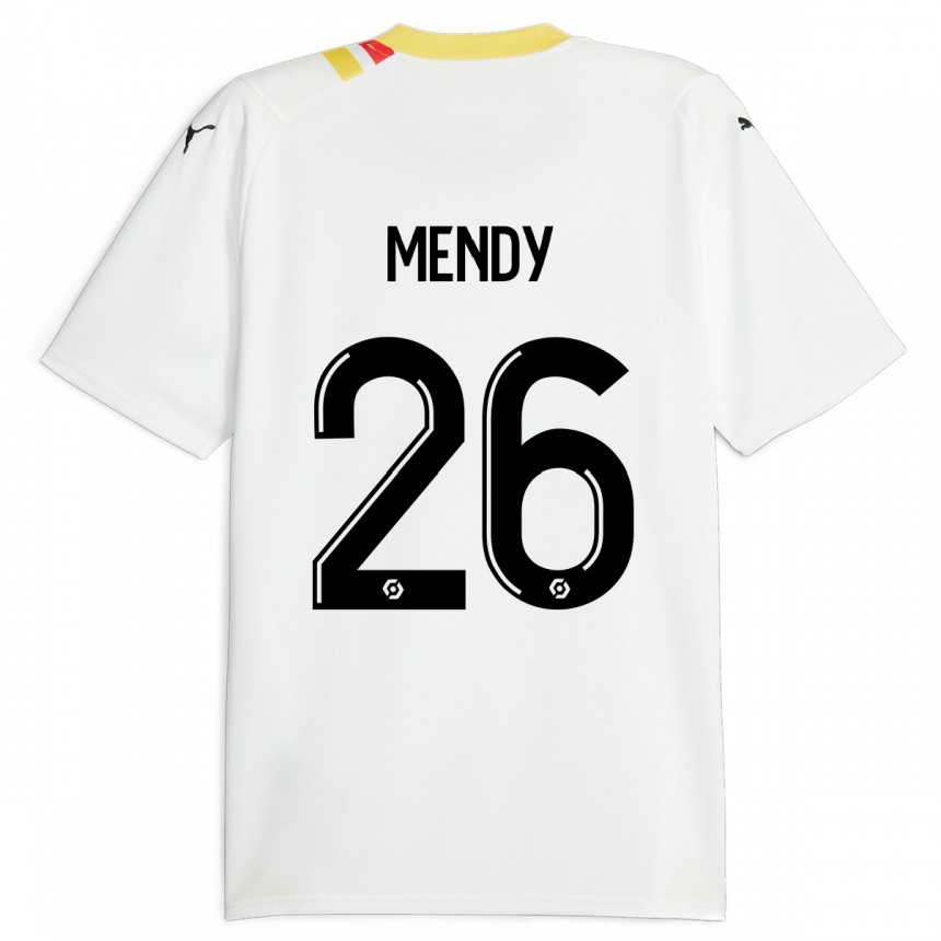 Kids Football Nampalys Mendy #26 Black Away Jersey 2023/24 T-Shirt