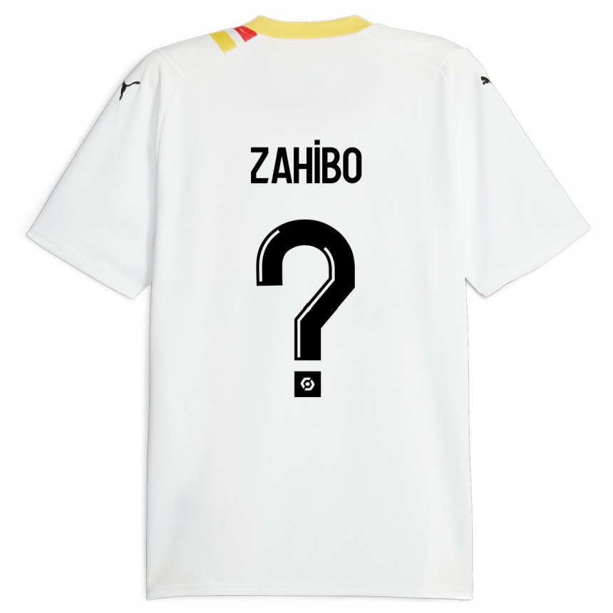 Kids Football Wesley Zahibo #0 Black Away Jersey 2023/24 T-Shirt