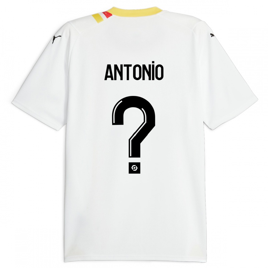 Kids Football Kyllian Antonio #0 Black Away Jersey 2023/24 T-Shirt