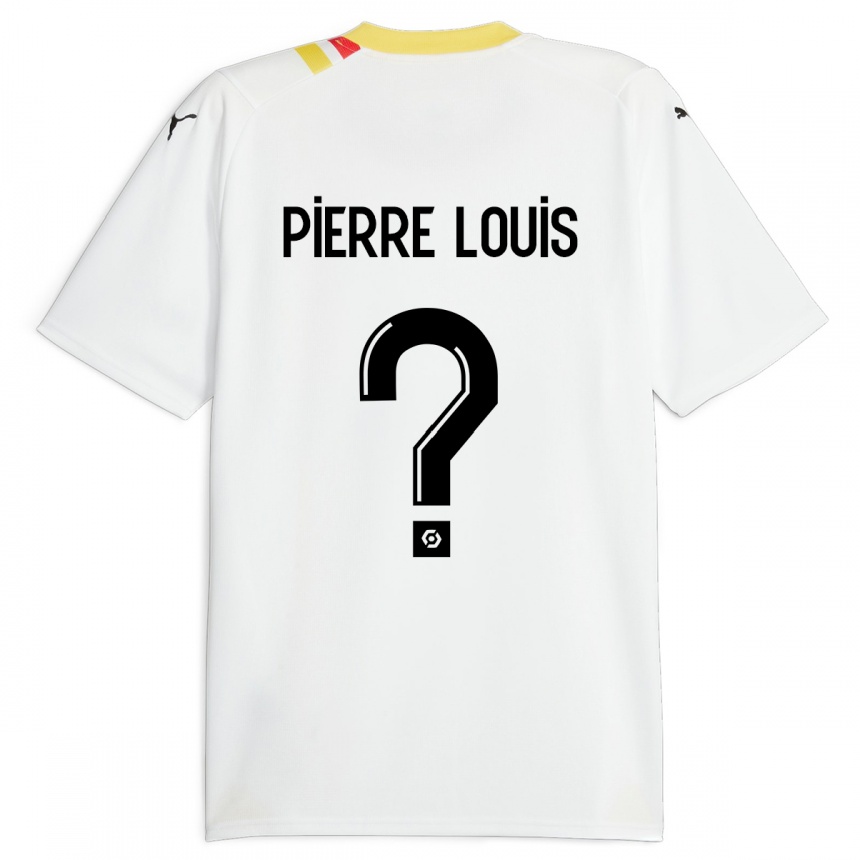 Kids Football Dayana Pierre-Louis #0 Black Away Jersey 2023/24 T-Shirt