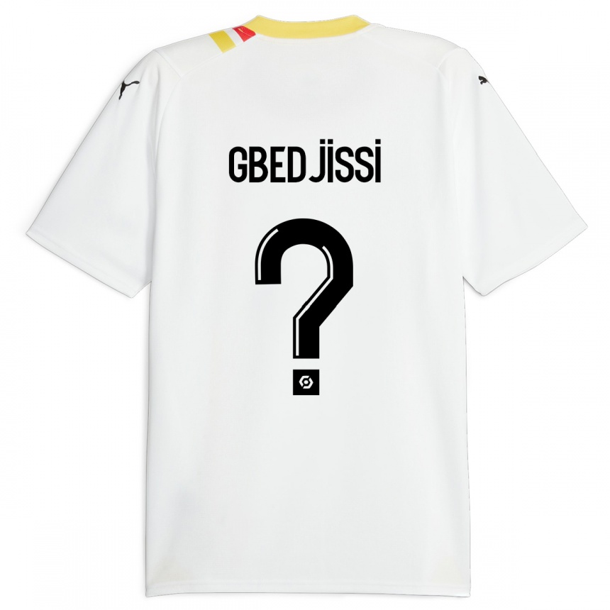 Kids Football Aude Gbedjissi #0 Black Away Jersey 2023/24 T-Shirt