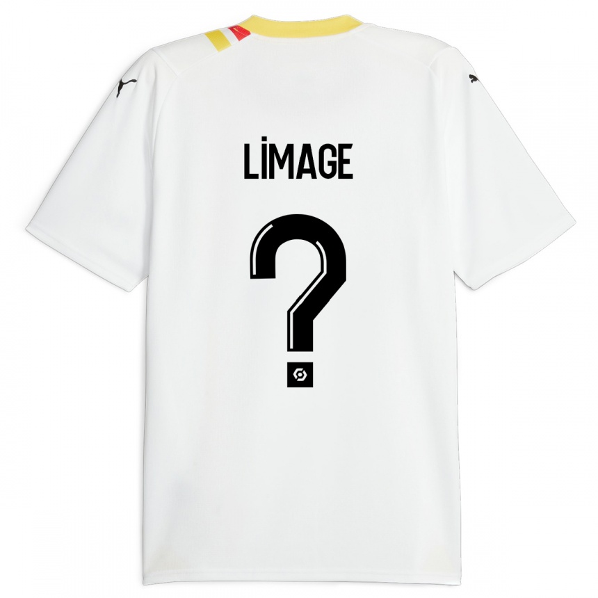 Kids Football Jennyfer Limage #0 Black Away Jersey 2023/24 T-Shirt