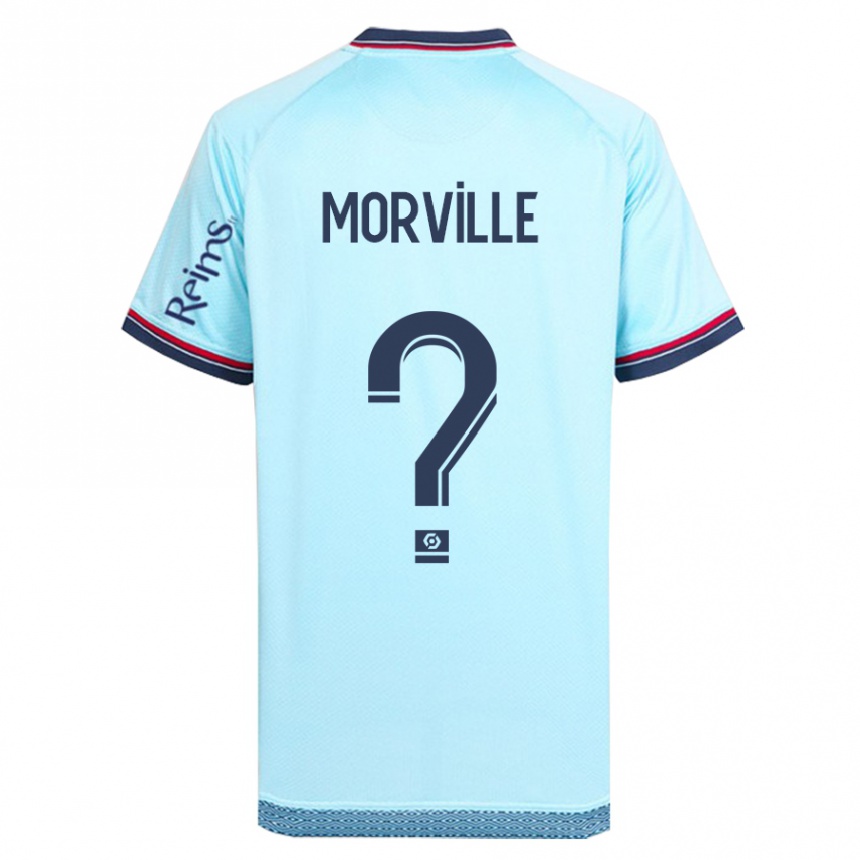 Kids Football Matisse Morville #0 Sky Blue Away Jersey 2023/24 T-Shirt