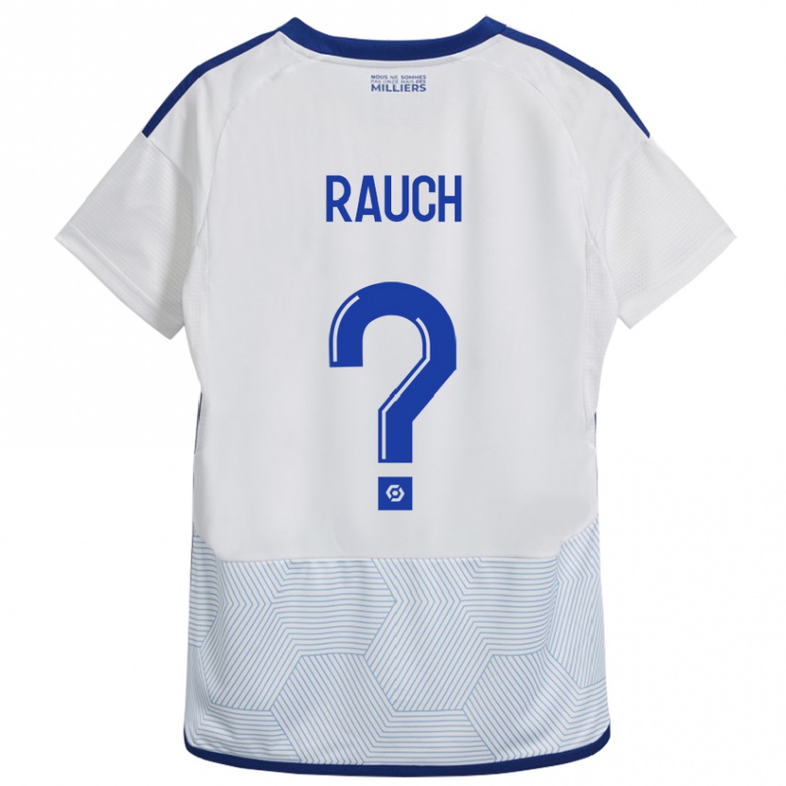 Kids Football Hugo Rauch #0 White Away Jersey 2023/24 T-Shirt