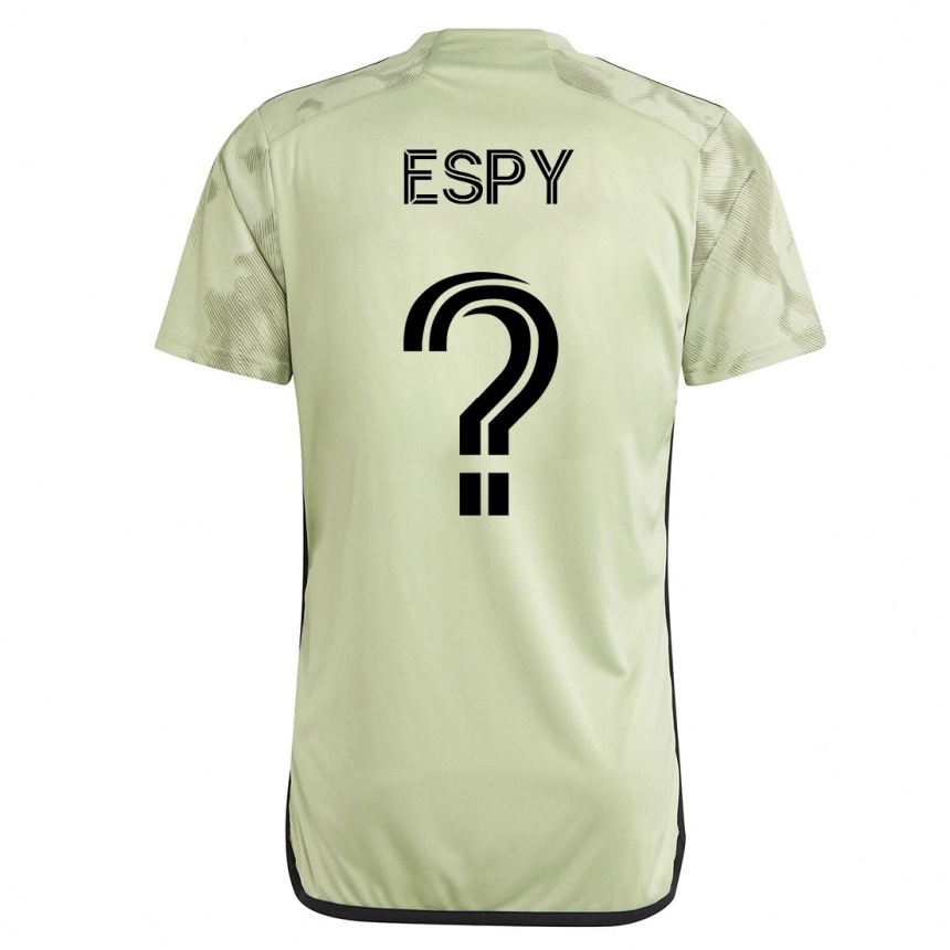 Kids Football Tyson Espy #0 Green Away Jersey 2023/24 T-Shirt