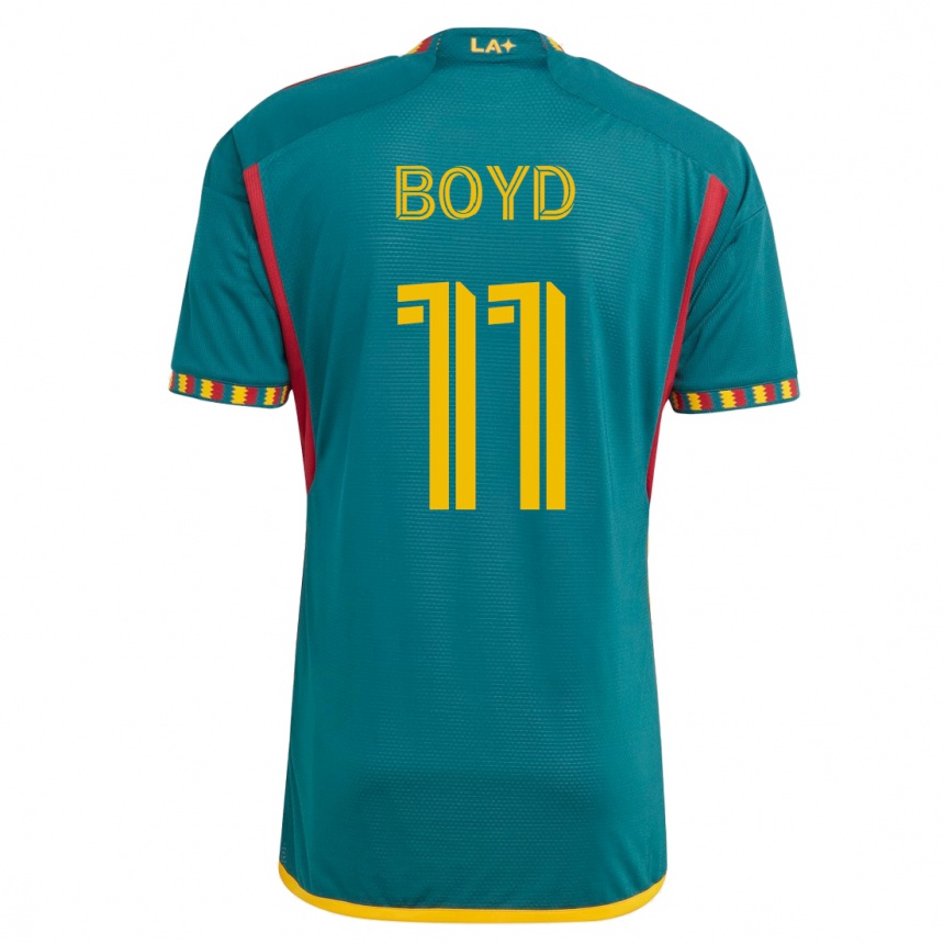 Kids Football Tyler Boyd #11 Green Away Jersey 2023/24 T-Shirt