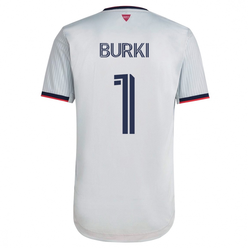 Kids Football Roman Bürki #1 White Away Jersey 2023/24 T-Shirt